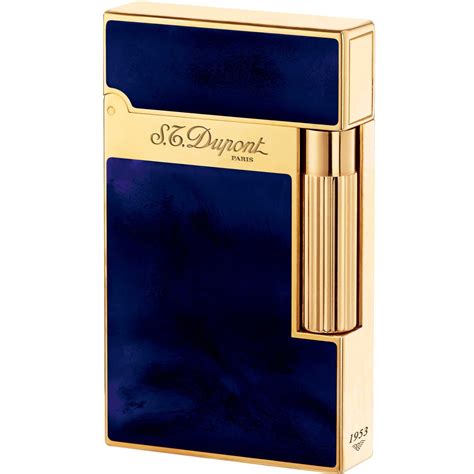 dupont linie 2 blau rolex